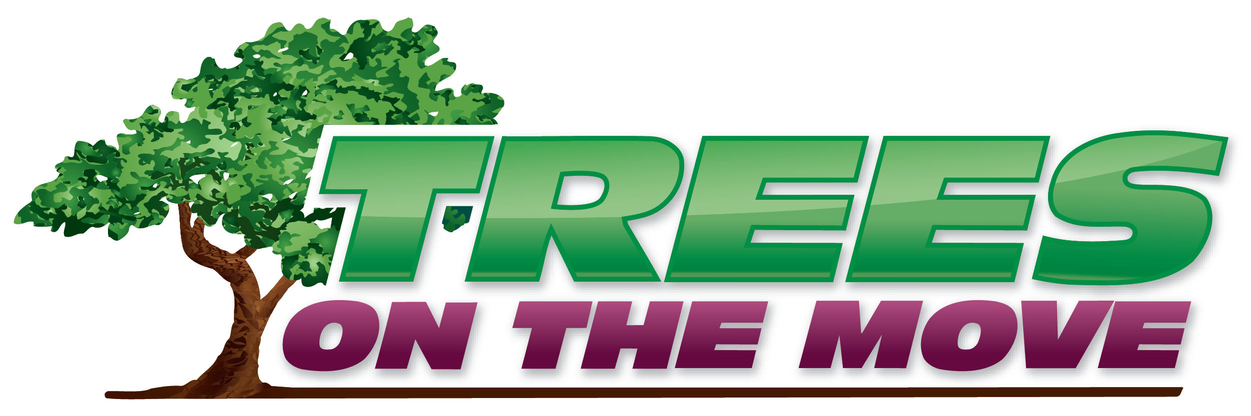  Trees on the Move logo